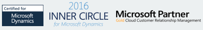 Microsoft gold partner, Microsoft inner circle for Microsoft Dynamics, Certified Microsoft Dynamics